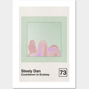 Countdown To Ecstasy / Minimalist Style Graphic Poster Design Posters and Art